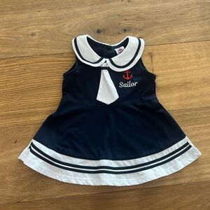 Halloween 🎃 toddler Sailor Dress